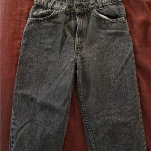 Classic Black Men's Jeans